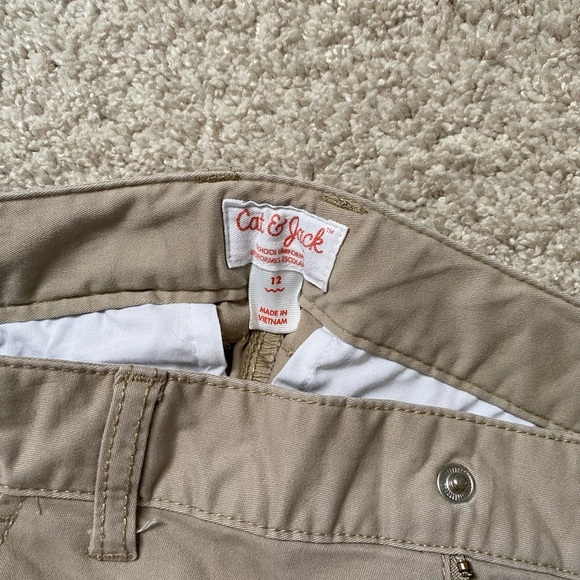 5 pairs of Boy shorts/ uniform, J.Crew Crewcuts, Gap kids and Cat & Jack - Picture 7 of 14
